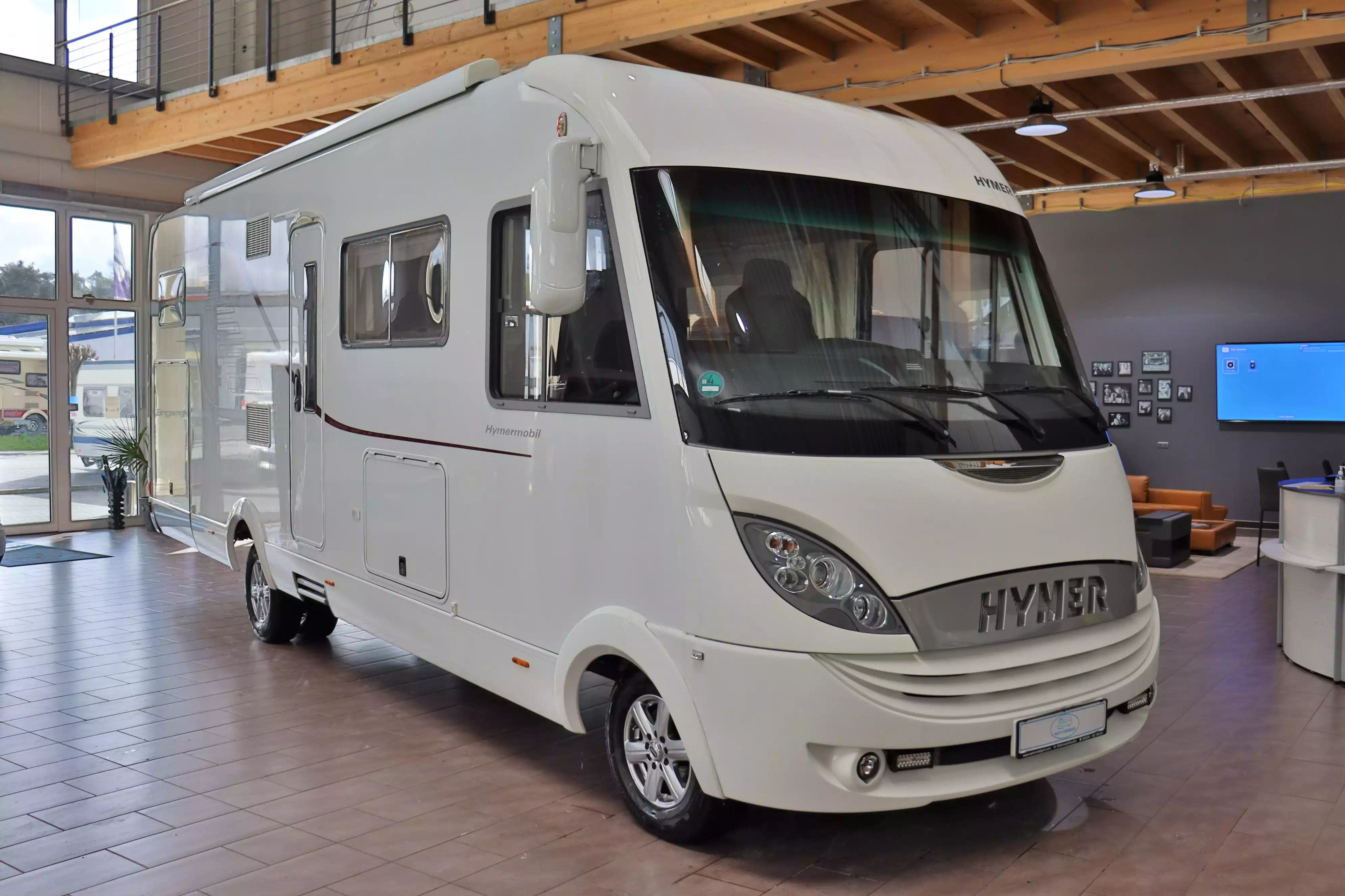 HYMER-ERIBA Liner I 809 L